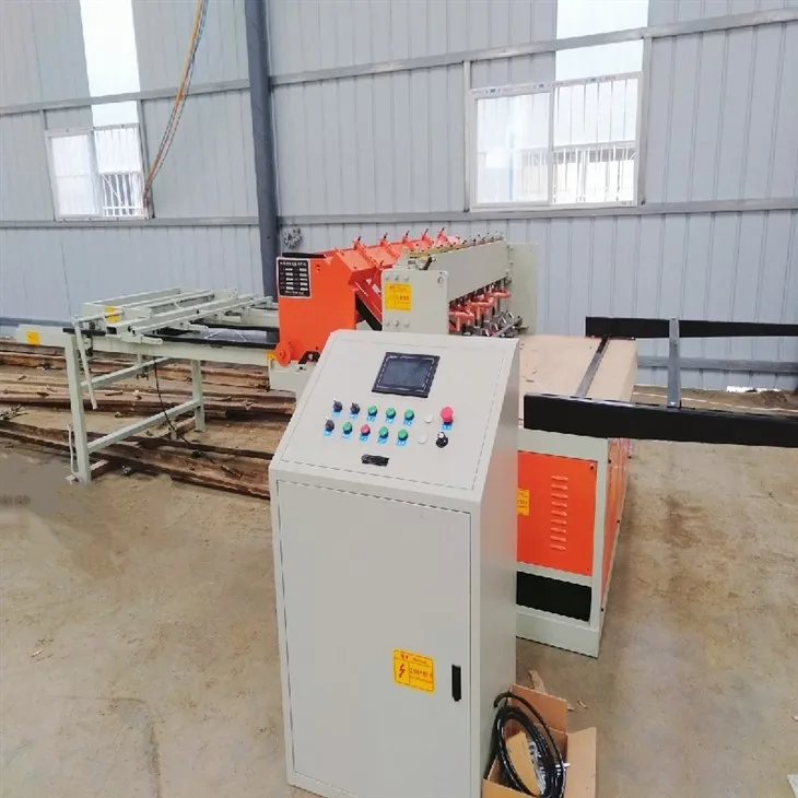 CNC Steel Mesh Automatic Welding Machine