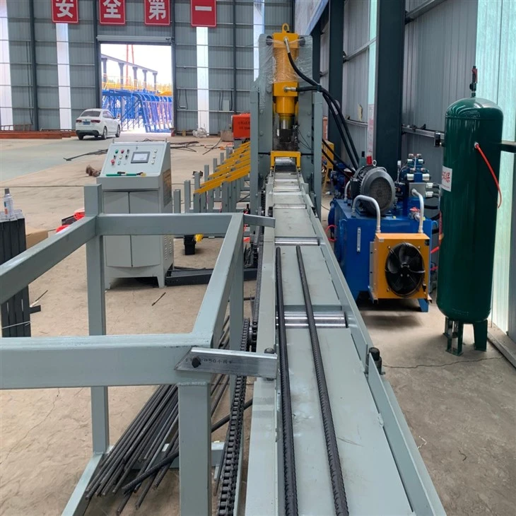 Steel Bar Cutting Machine