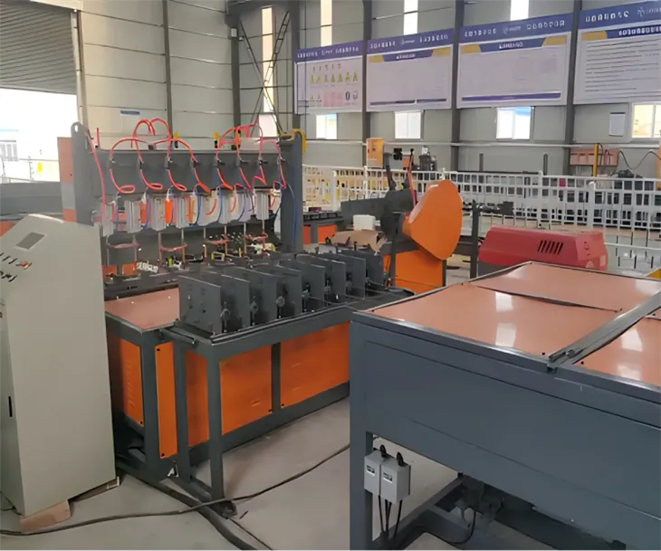 Steel Mesh Welding Robot