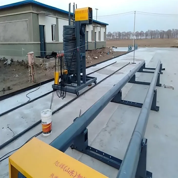 Rebar Cage Precision Winding System