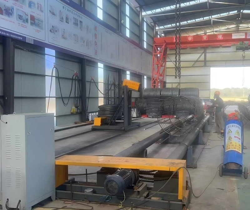 Steel Cage Rolling Machine Steel Cage Rolling Machine